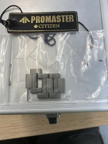 Citizen Promaster Diver Aqualand Titanium Watch Model No JP3XXX