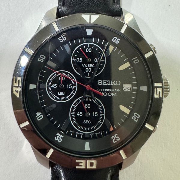 Vetro Minerale Di Ricambio Per Orologio Seiko 4T57-00A0 SKS403 – #16