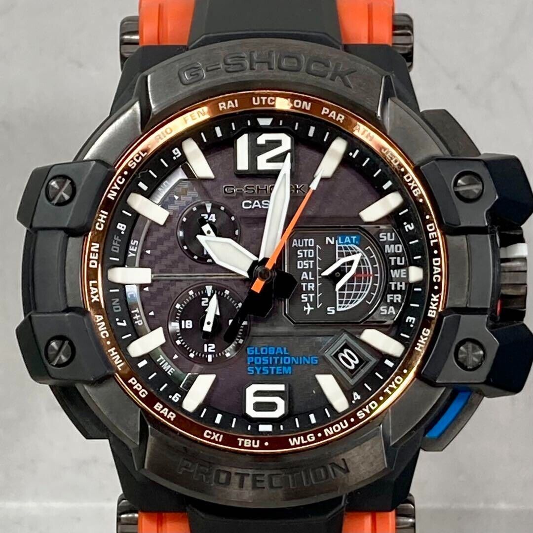 時計 G-SHOCK GPW-1000-4AJF GPW-1000-4AJF G-SHOCK スカイコックピット（Casio G-Shock GPS