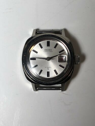 Seiko Matic Lady 2517-3201 Automatic 21 Jewels Waterproof Divers ...