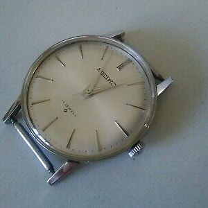 Vintage Seiko Gents Watch Japan 66 9880 17 Jewels Excellent