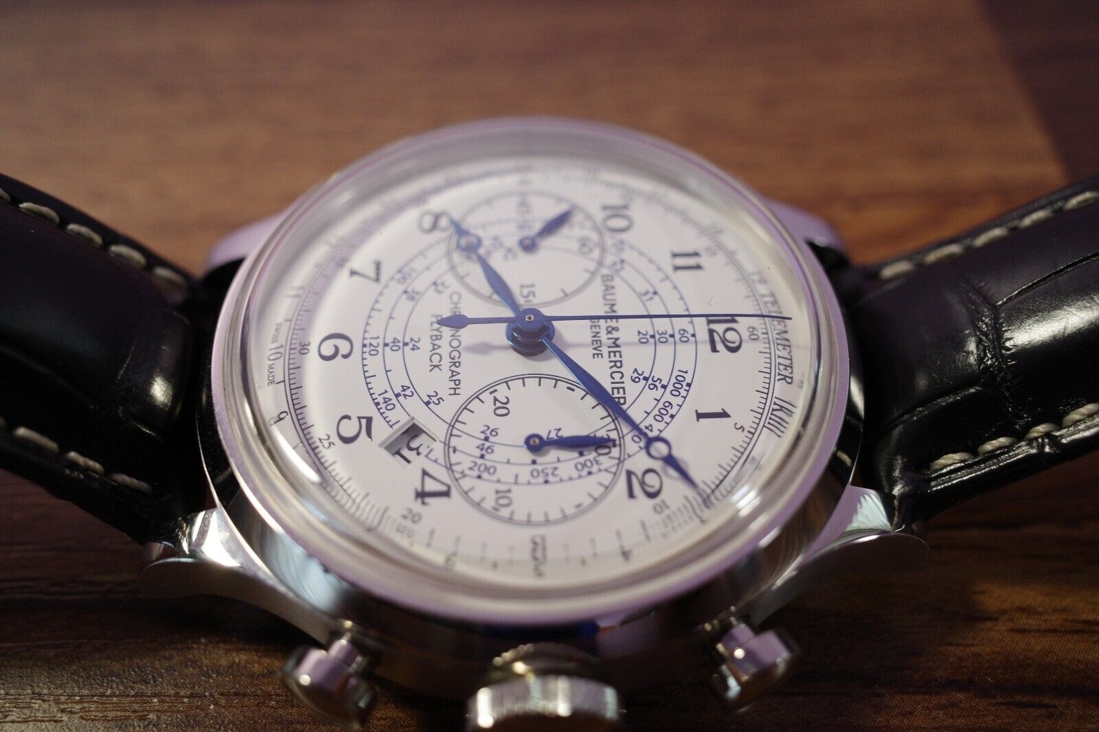 baume and mercier capeland 10006