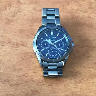 SEIKO Solar Titanium 621 WatchCharts Marketplace