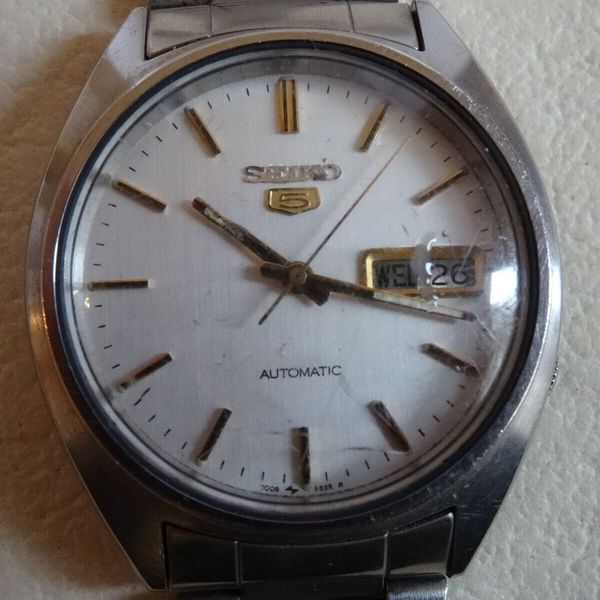 Montre-bracelet Ancienne Seiko Pour Femme - Occasion - Modèle Vintage