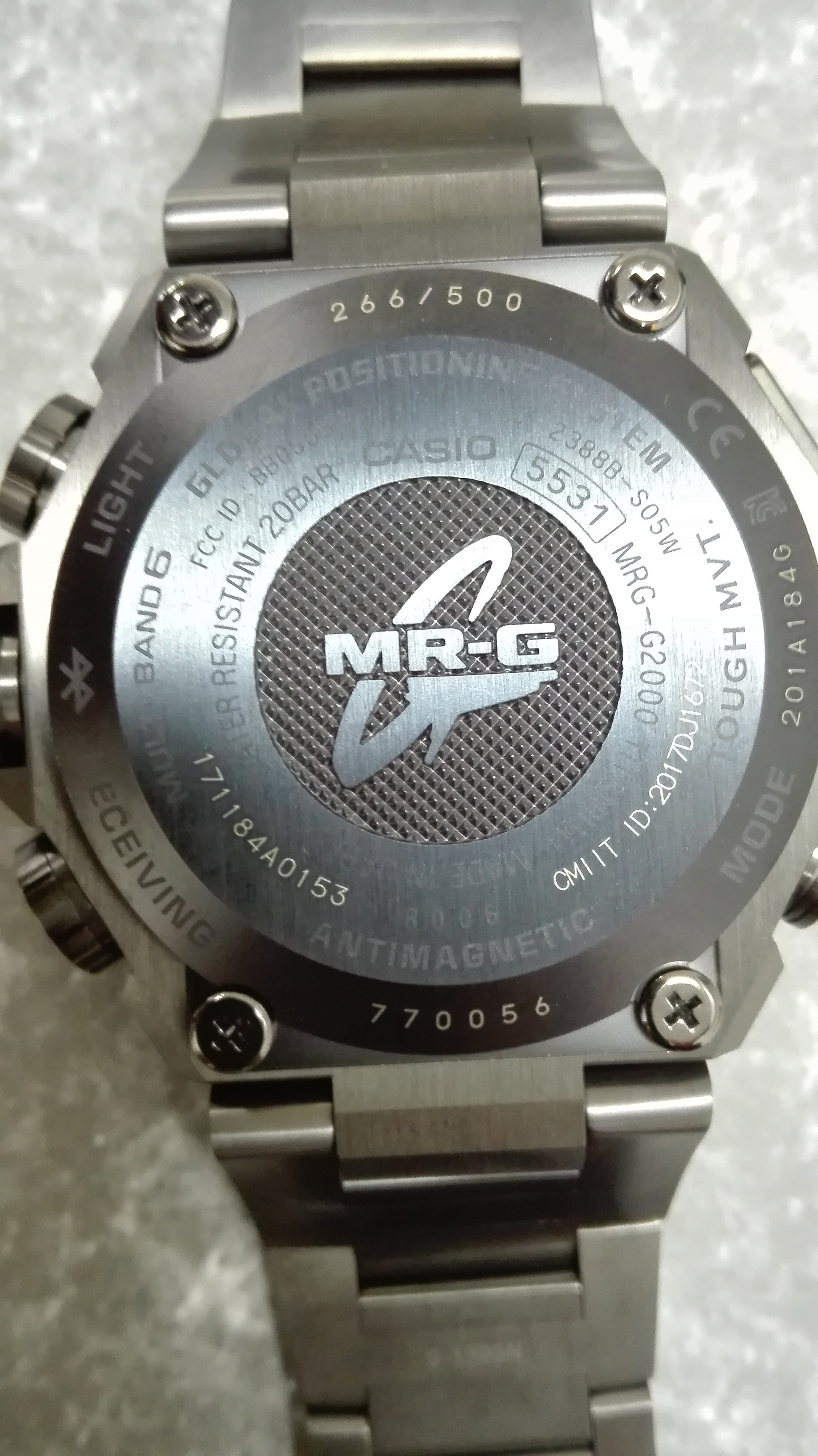 G shock hot sale mrg g2000ht