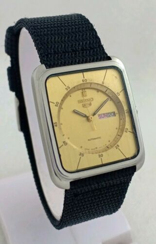 Vintage Seiko 5 Automatic Movement 2906-070A Japan Made Women's Watch. |  WatchCharts