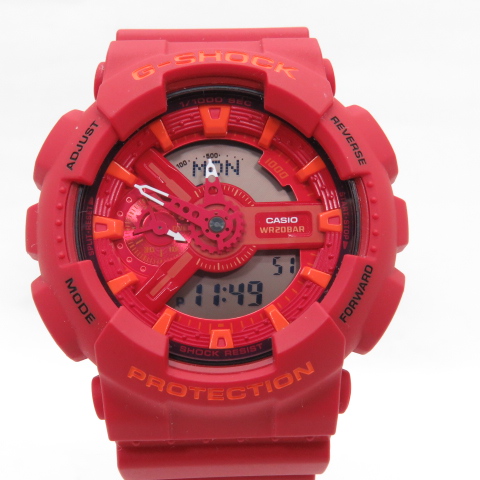 CASIO G-SHOCK BASIC Blue and Red Series Casio G-SHOCK Basic Blue