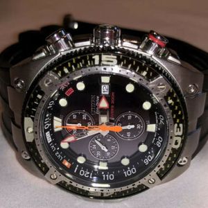 CITIZEN PROMASTER CARBON ECO-DRIVE DIVERS WATCH B741-S065551 HST WATCH 200M  | WatchCharts Marketplace