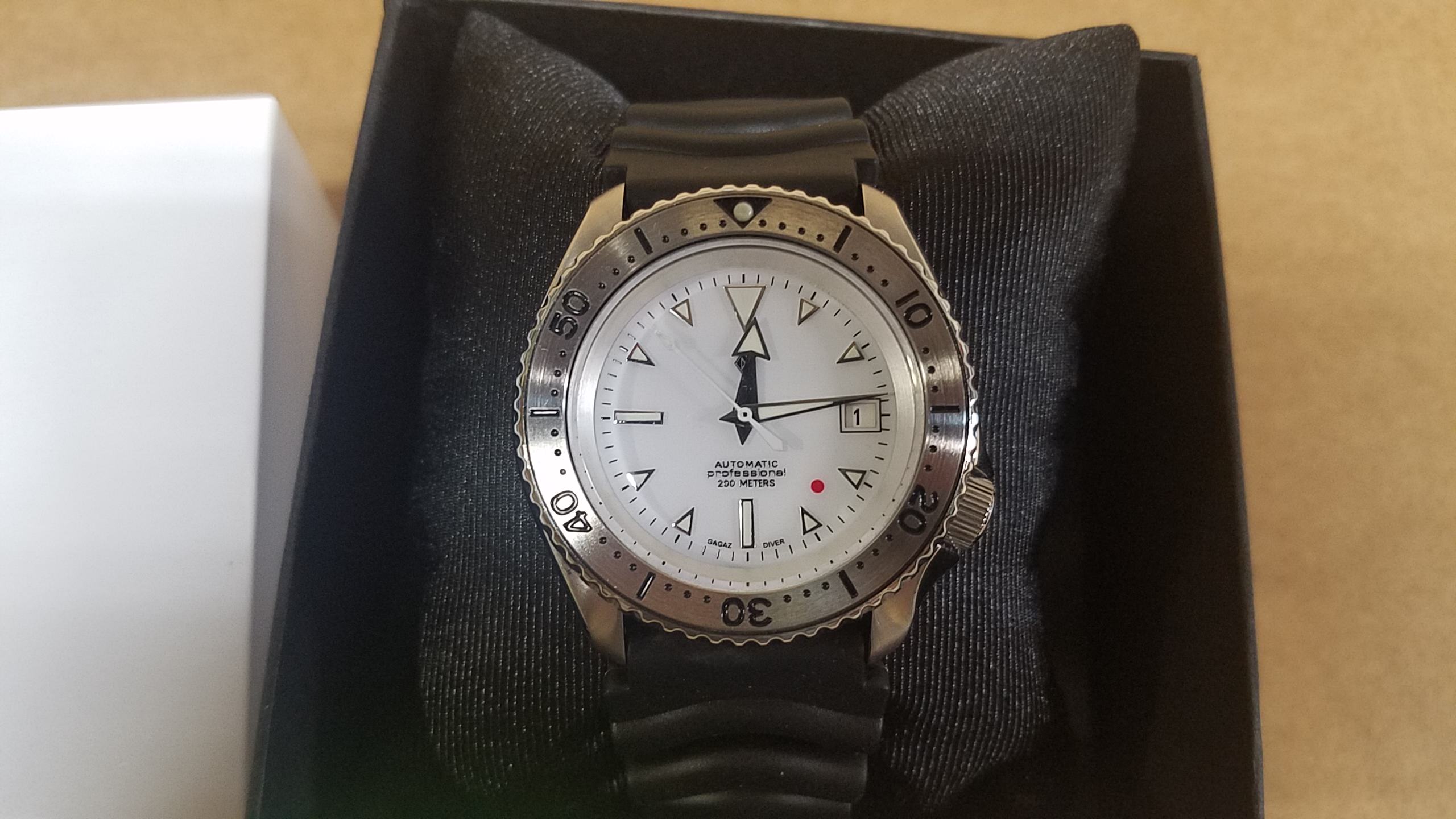 AJuiceT Black Chapter Ring For Seiko SKX007 & Seiko 5 – Custom Mod Part Yobokies Style