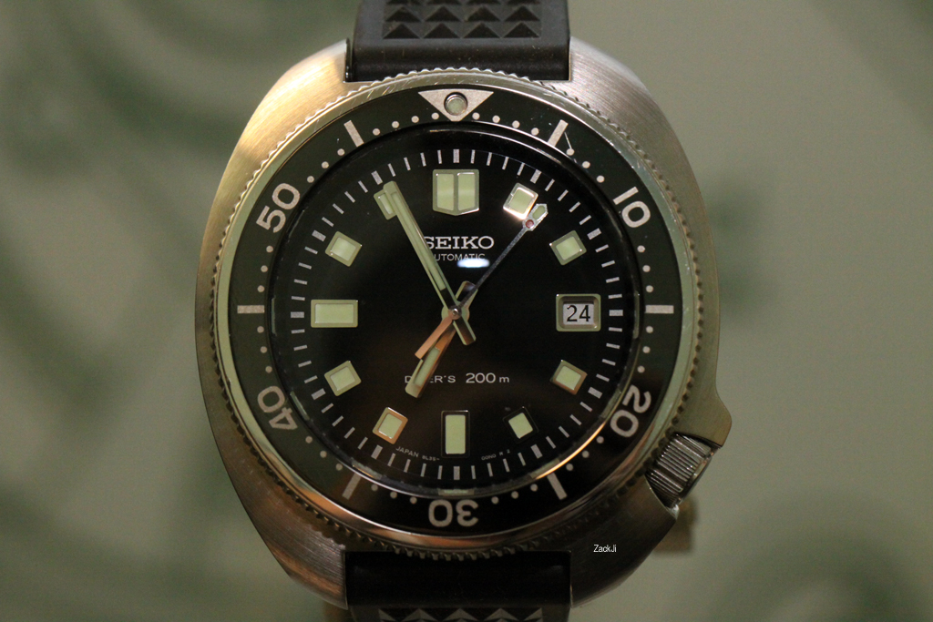 FSOT: Reduced - Seiko SLA033 - Prospex 1970 Re-Creation Captain Willard ...