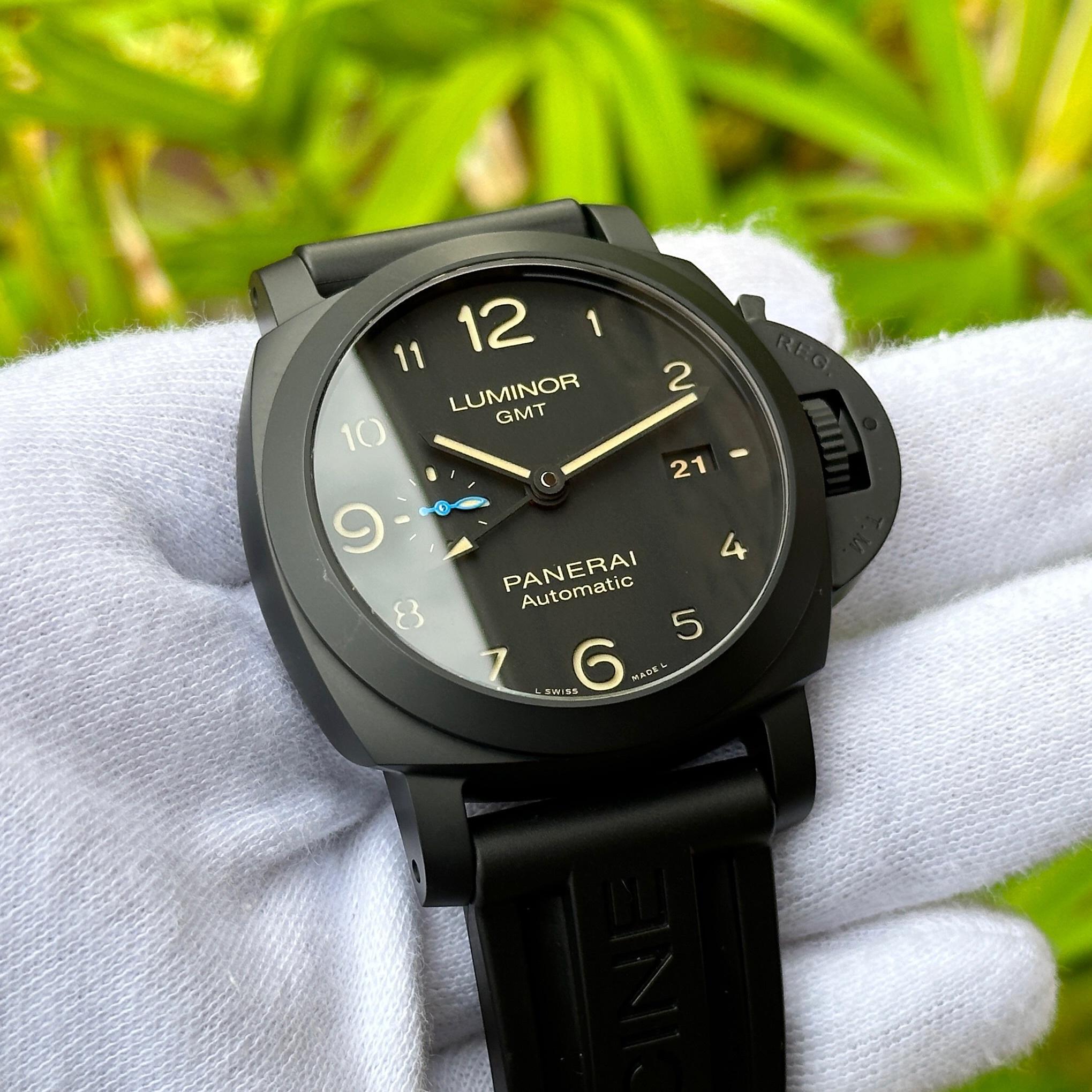 Ceramic sales panerai luminor