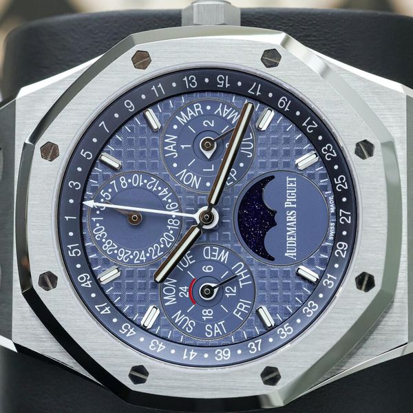 Audemars Piguet Royal Oak Perpetual Calendar 26674ST Price as of