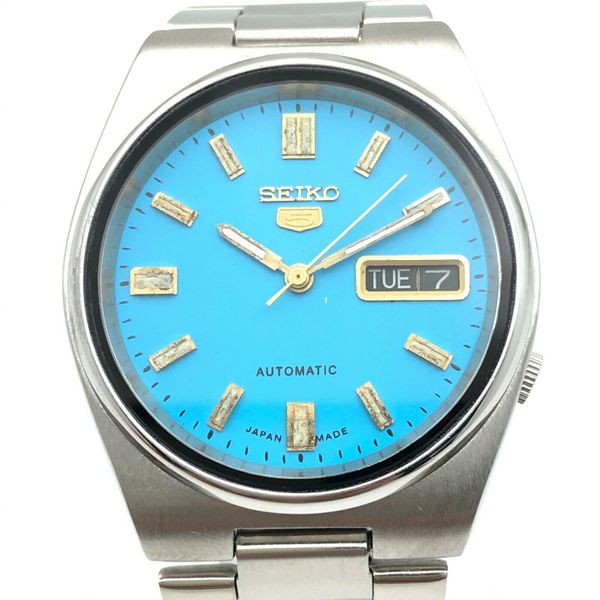 Vintage Men's Seiko 5 7009-3041 36mm D/D Automatic Japan Made Wrist Watch  B2615 | WatchCharts
