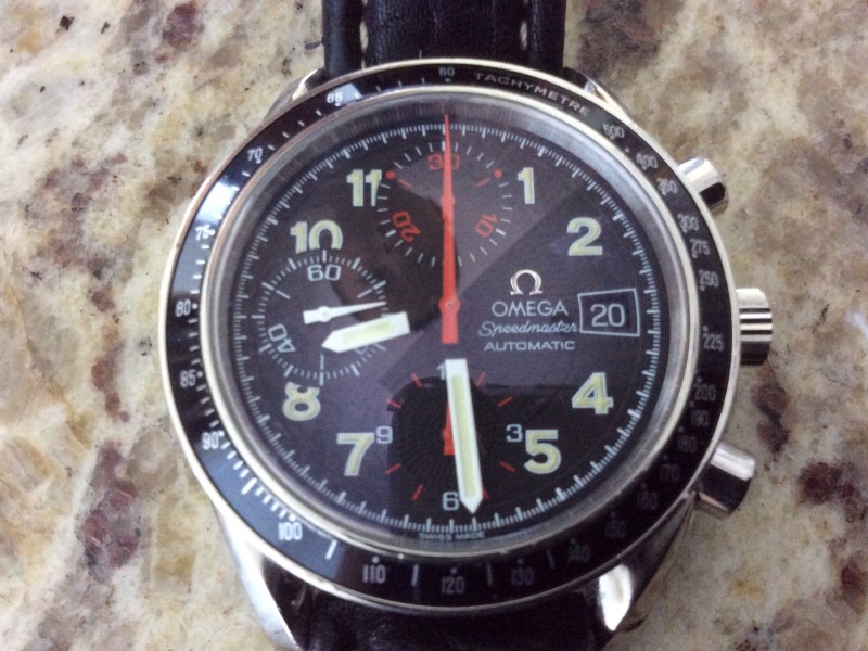 FS Omega Speedmaster Reduced Japanese Edition Ref. 3513.53.00