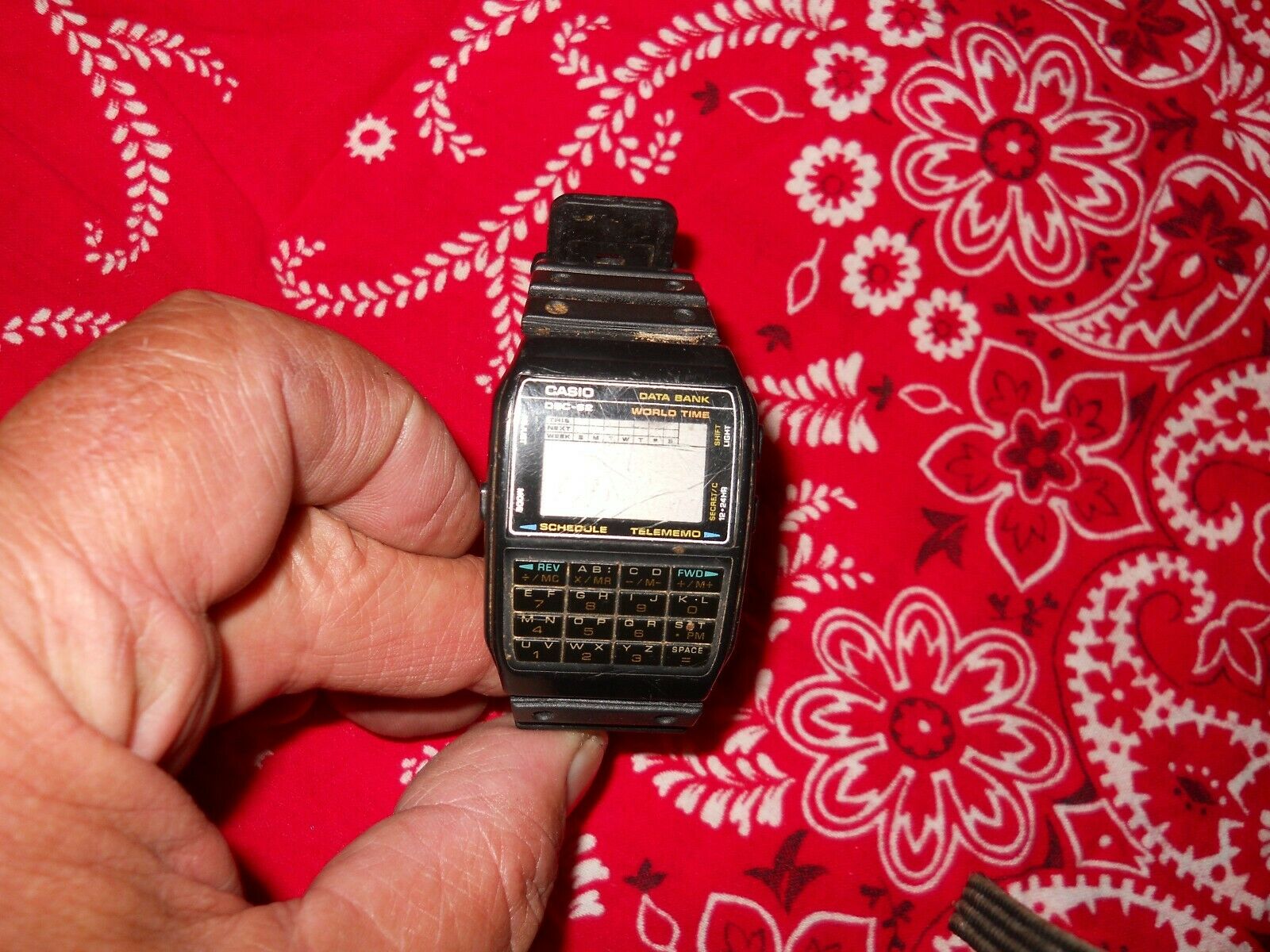 casio dbc 62