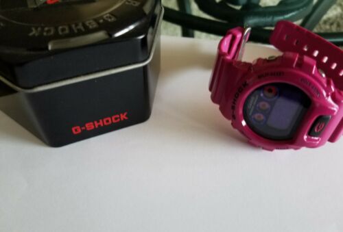 Casio G-Shock Polarized Color Men's Watch DW-6900PL-4 magenta