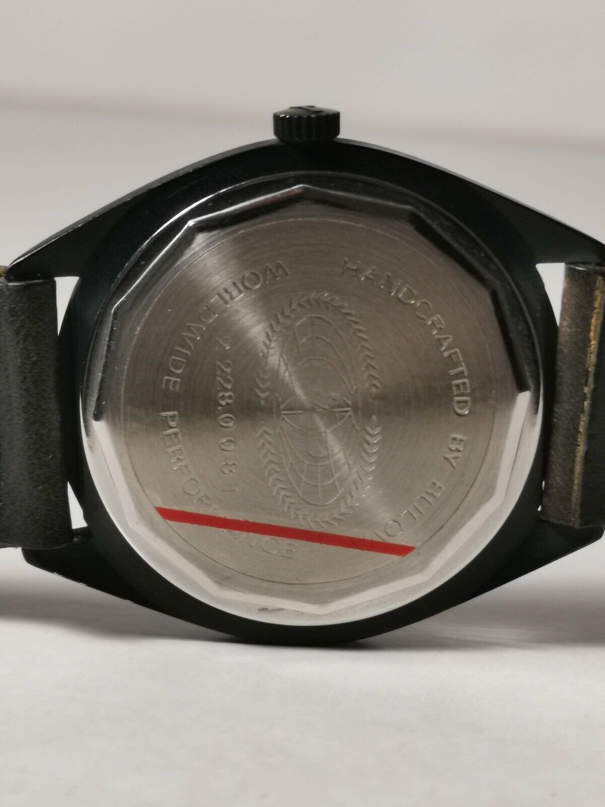 Vintage Watch Sisley BY BULOVA ORIGINAL years 80 NOS 2.228.0.0.81 