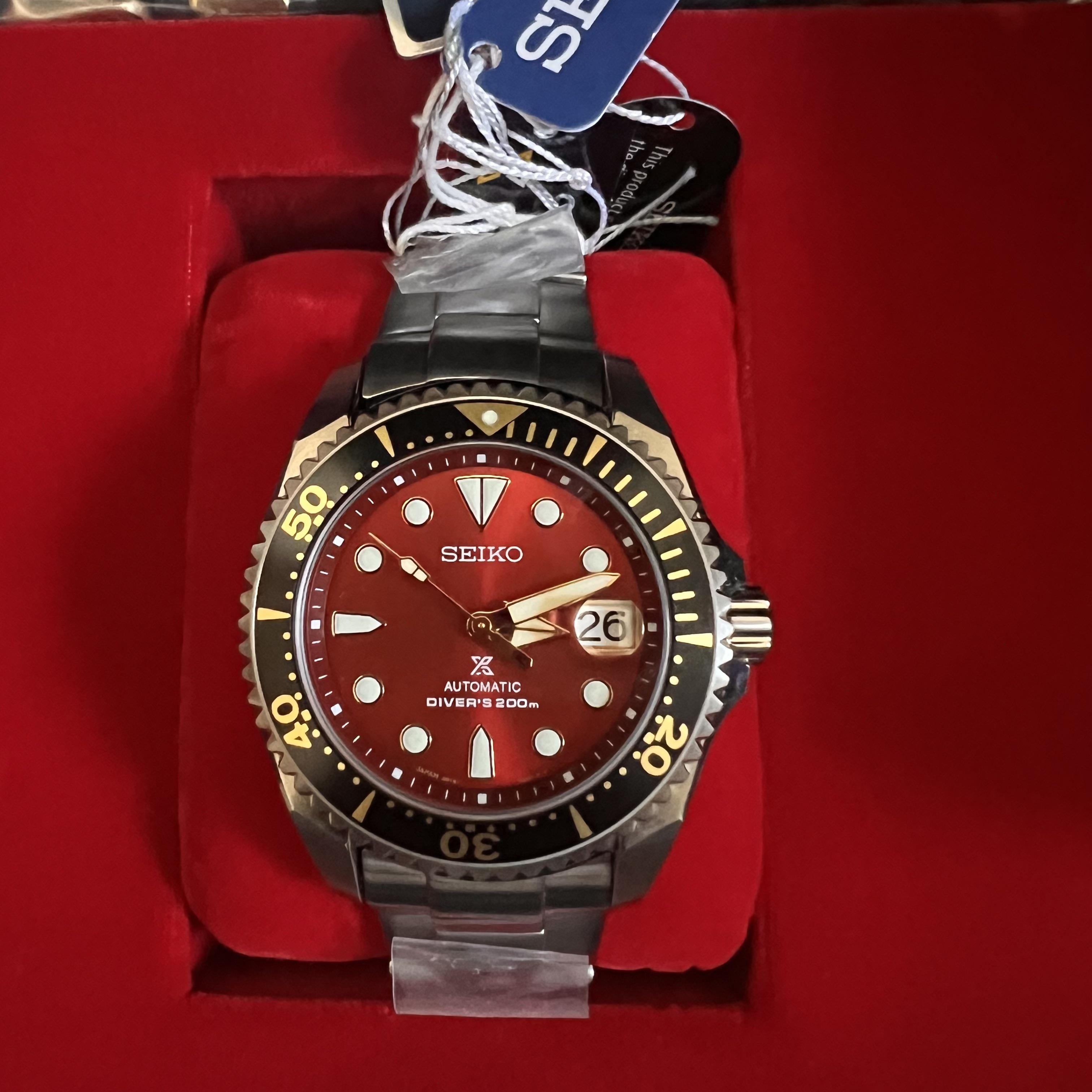 WTS] Seiko Shogun Prospex Automatic Titanium Thailand Limited