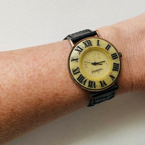 Vintage Fossil 36mm Men