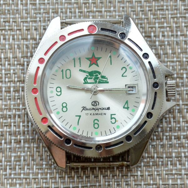 Watch Commander Military Soviet Komandirskie Vostok Wostok Rare Vintage ...