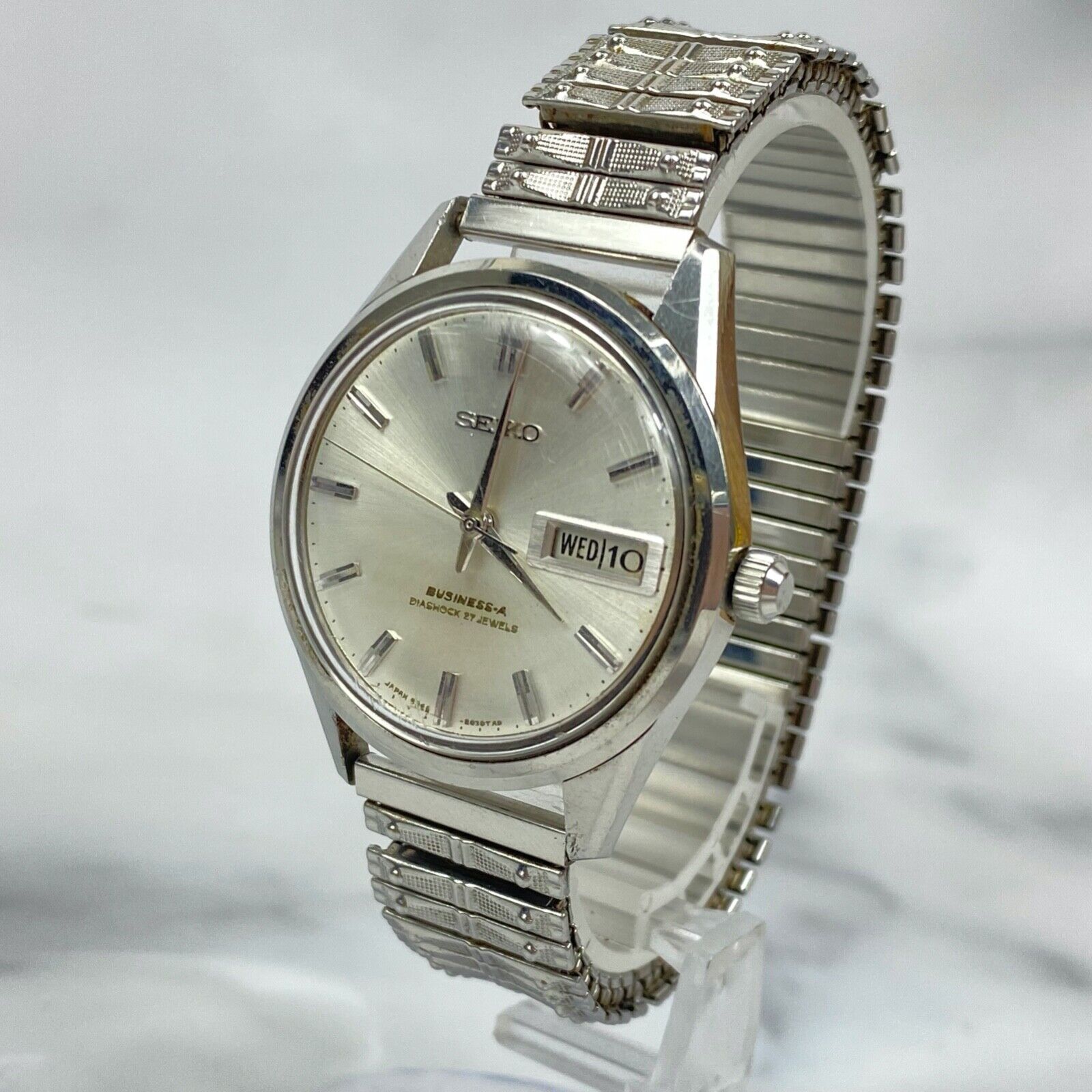 SEIKO BUSINESS-A 8306-8020/8346-8020 Automatic 27J Mens Watch