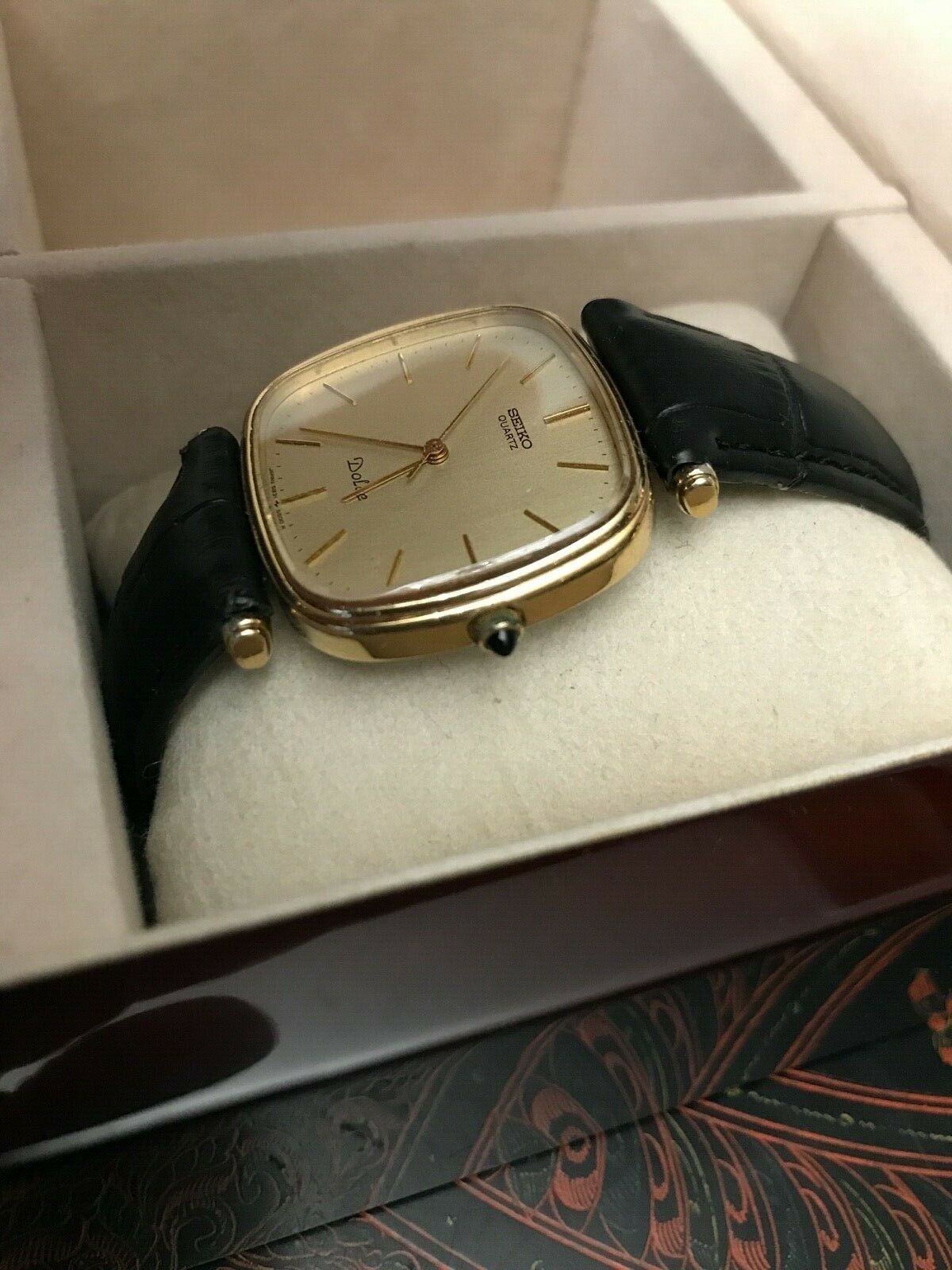 時計 Vintege Seiko Dolce 5931-5400 Vintege Seiko Dolce 5931-5400 - メルカリ