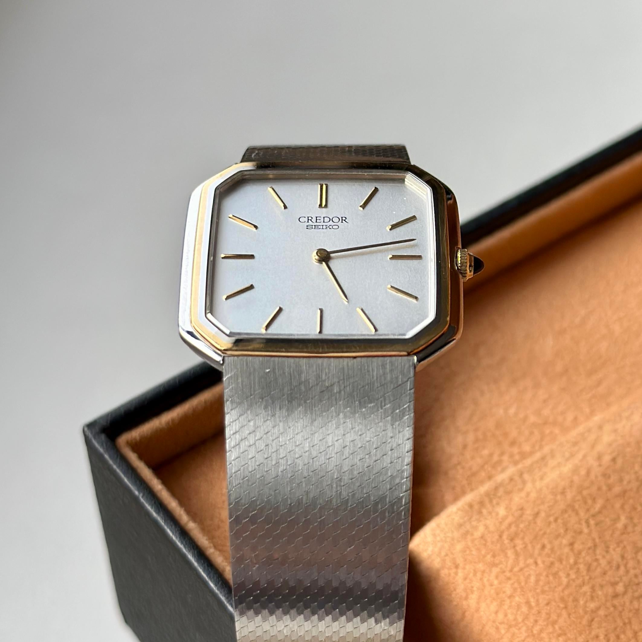 WTS] 1980 Seiko Credor – 6020-5090 (Like New) | WatchCharts