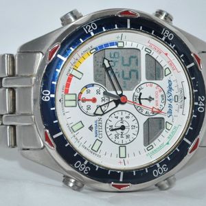 Citizen Stars & Stripes 2000 America's Cup Promaster NaviSurf