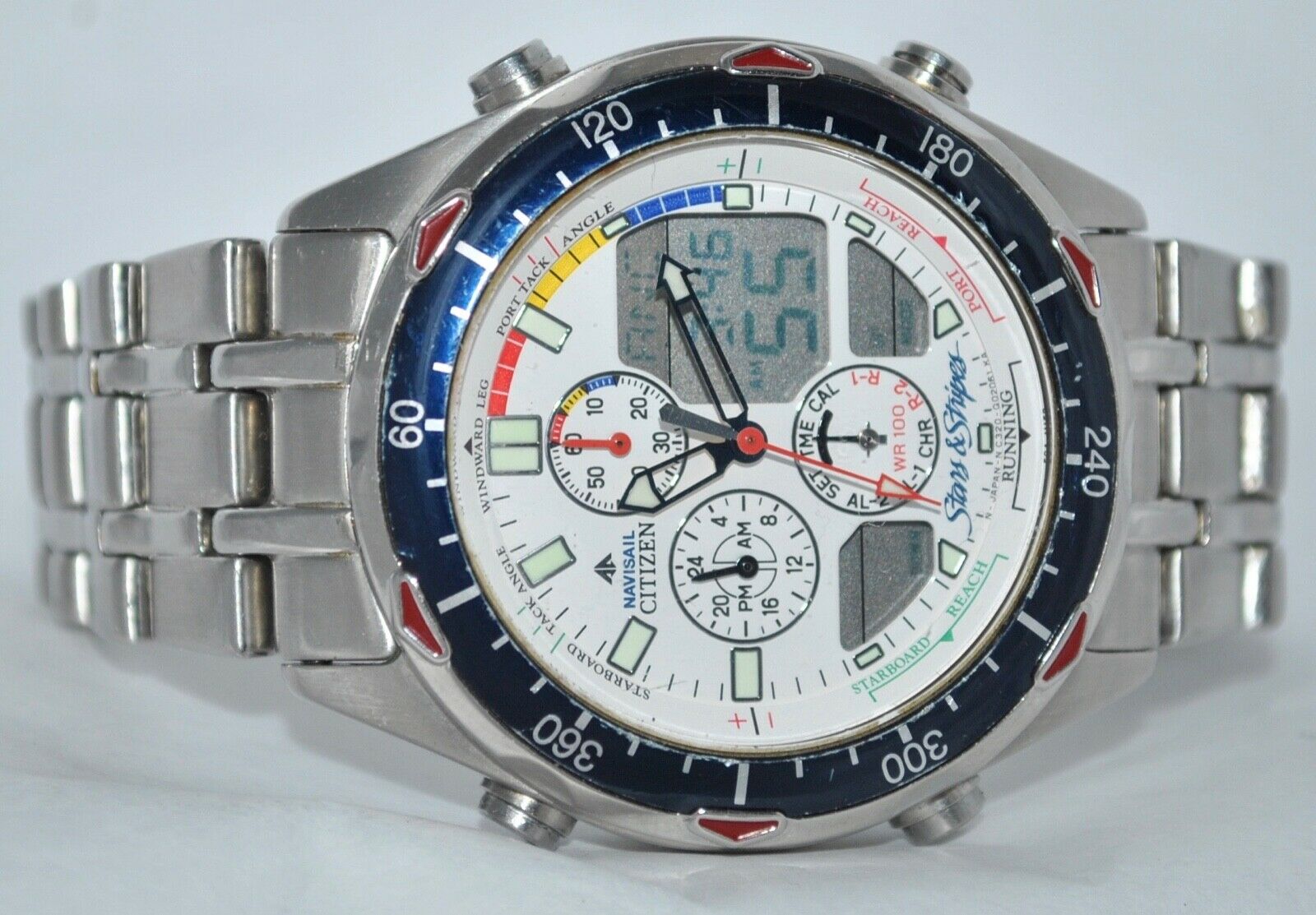 Citizen Stars Stripes 2000 America s Cup Promaster NaviSurf