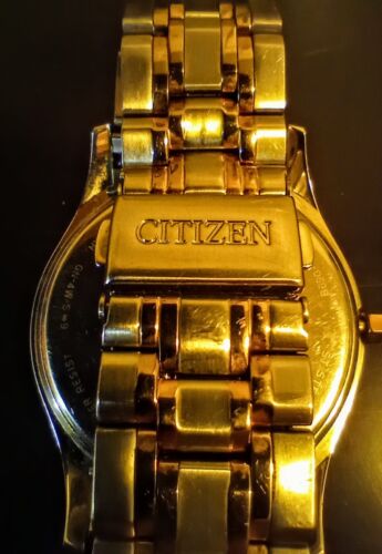Citizen B690-S053021 Date Eco-Drive Solar Mens Watch Beautifully