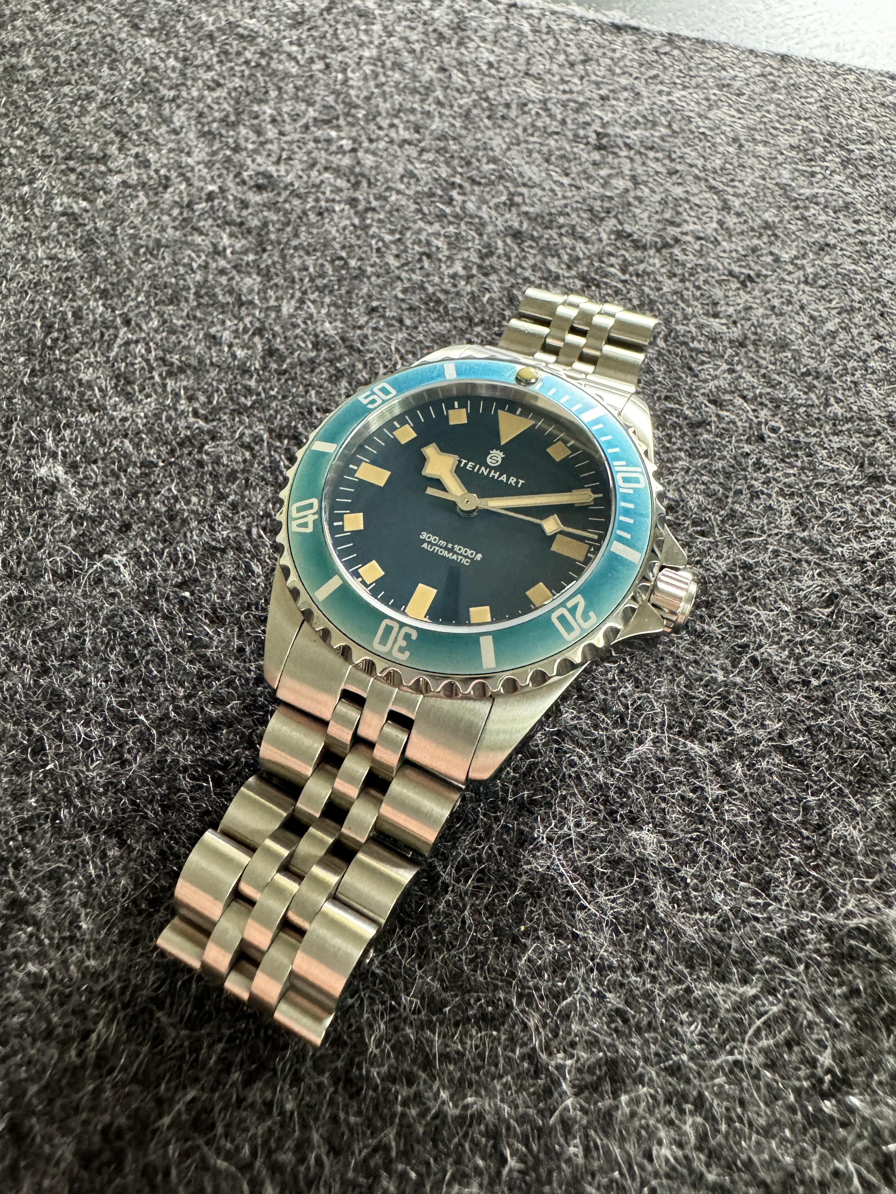 WTS] Steinhart Ocean 39 Marine Blue | WatchCharts Marketplace