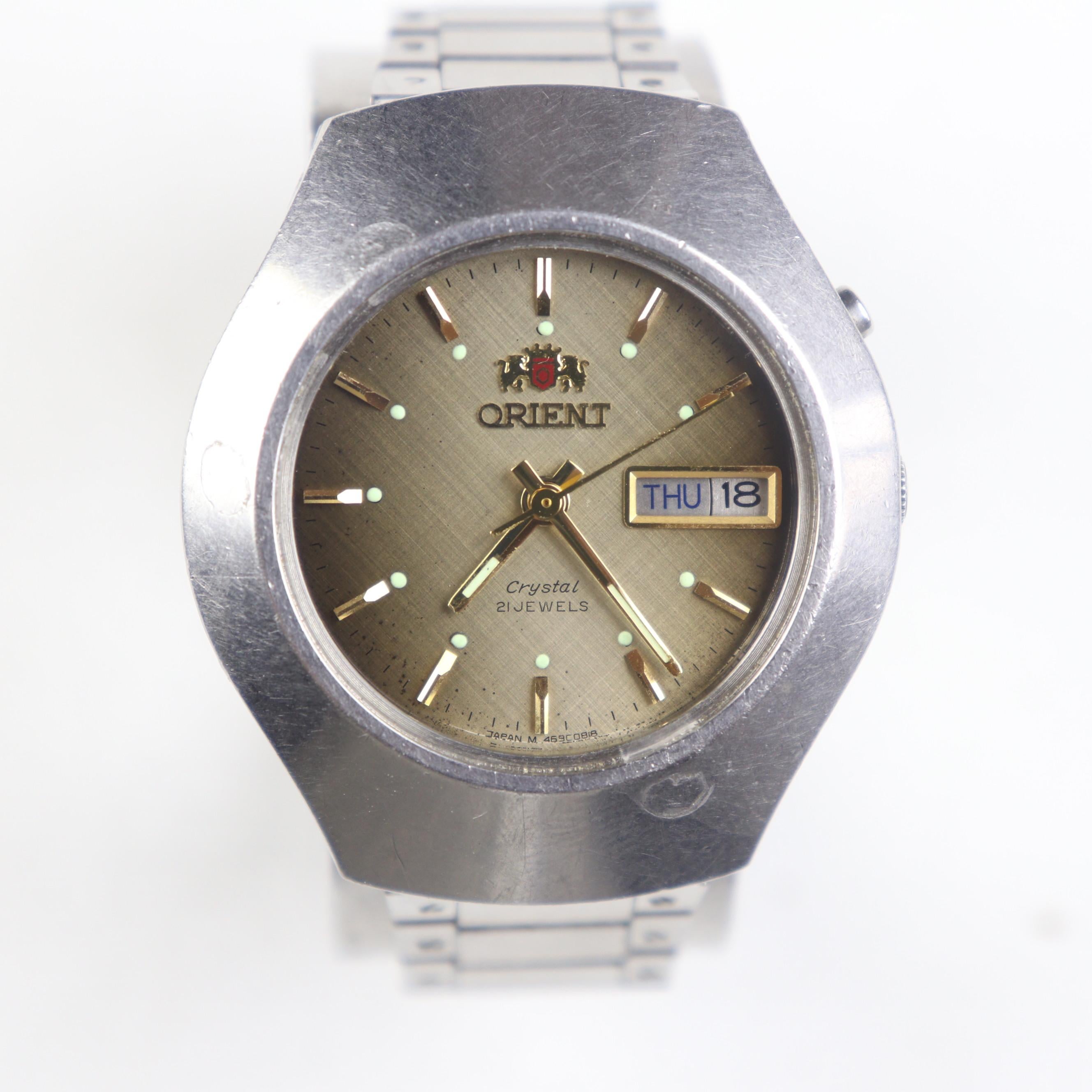 WTS] Rare ORIENT Crystal 0S469C08IB Automatic 21J Men's