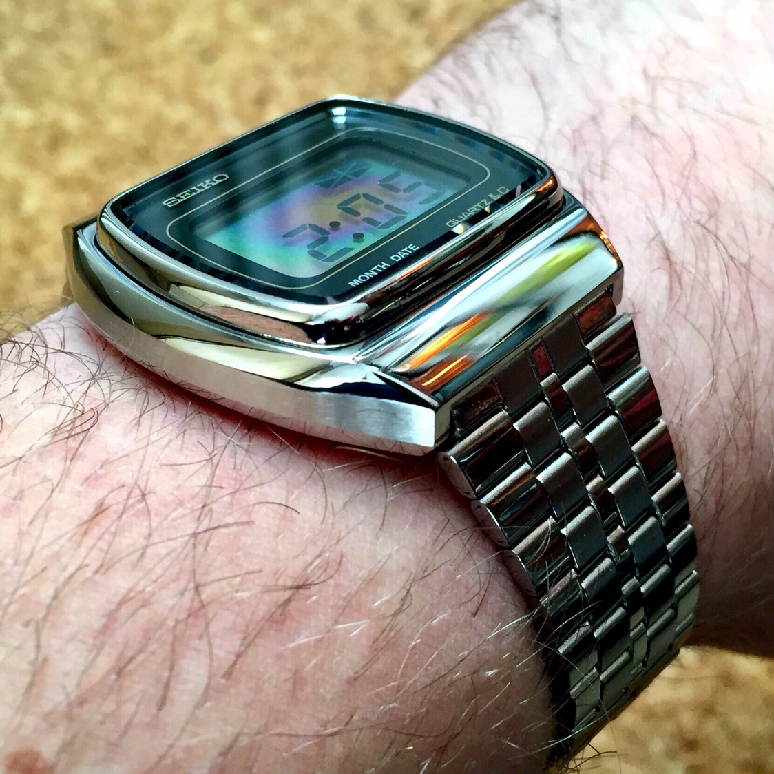 FS: nearly mint condition Seiko 0532-5019 vintage LCD 