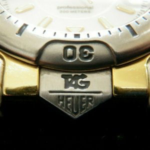 TAG Heuer 6000 Stainless Steel/18K Gold Men's Watch WH1151