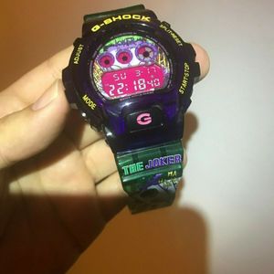 Casio G Shock Dw 6900 Sc The Joker Custom Watch Watchcharts