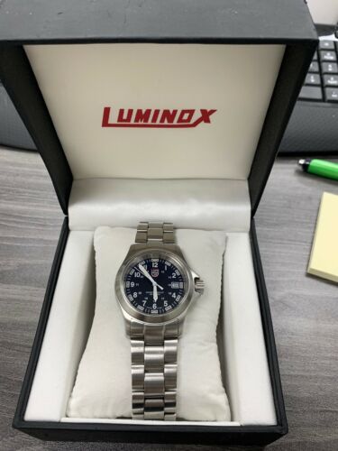 Luminox Series 800 MBM H3 Stainless Steel 200m Water Resistant