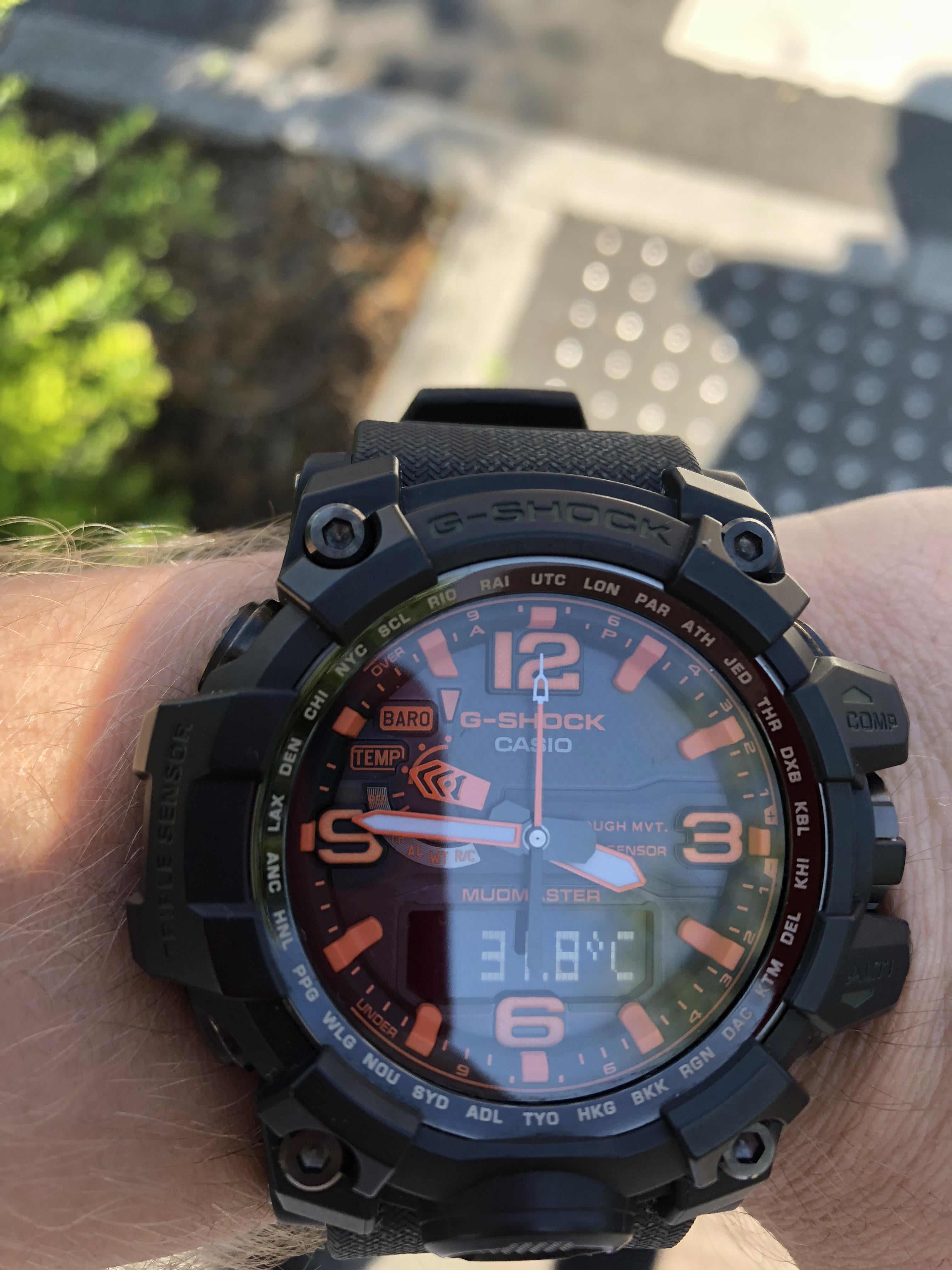 WTS G SHOCK WATCH PREMIUM MUDMASTER MAHARISHI LIMITED EDITION GWG