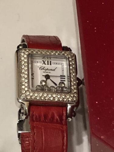 Montre bracelet pour femme type Chopard d occasion