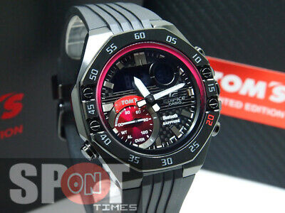 Casio Edifice TOM'S Limited Edition Bluetooth Men's Watch ECB