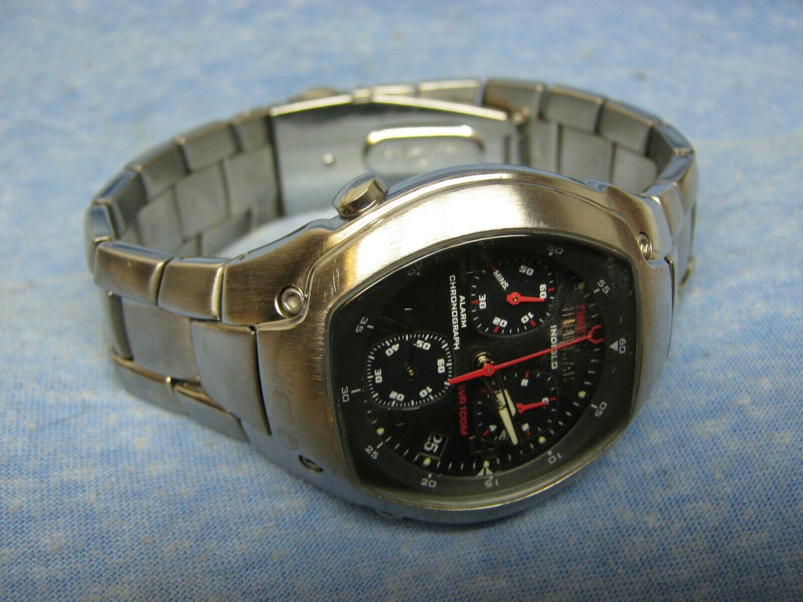 timex ironman chronograph indiglo