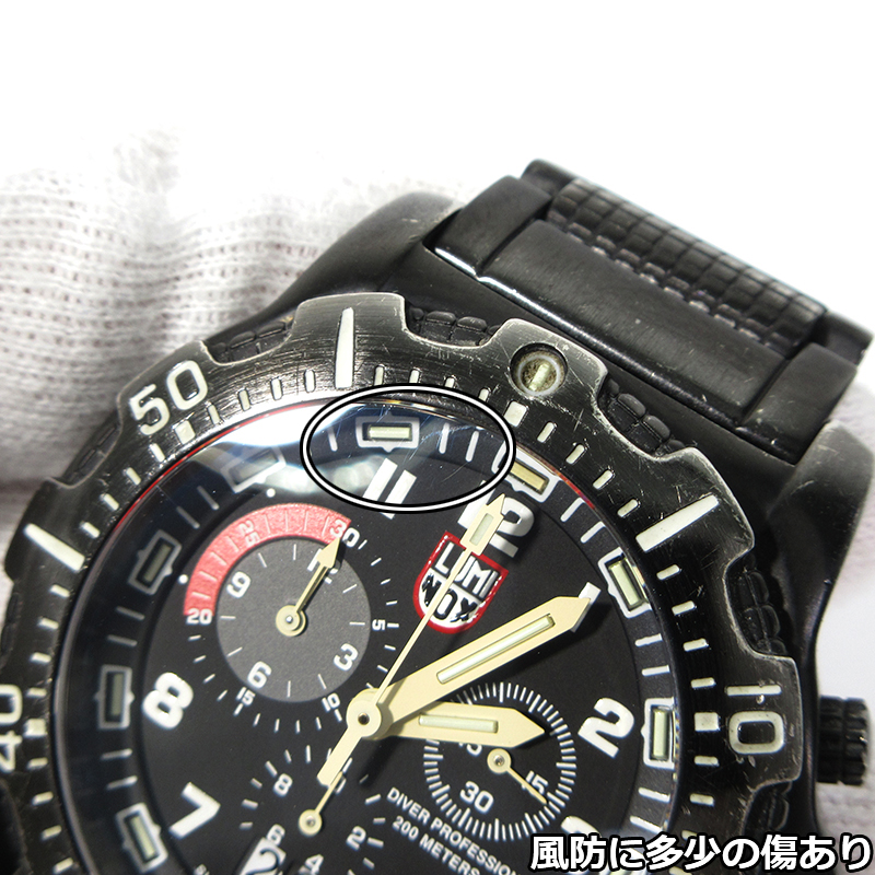 Used] LUMINOX | Luminox SERIES 8360 Ref.8362 ULTIMATE NAVY SEAL
