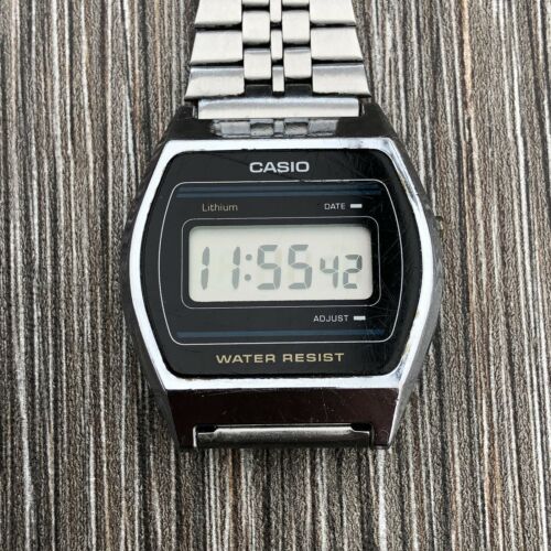 casio 70s digital watch