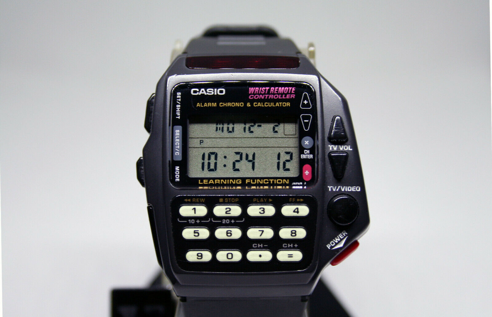 casio universal remote watch