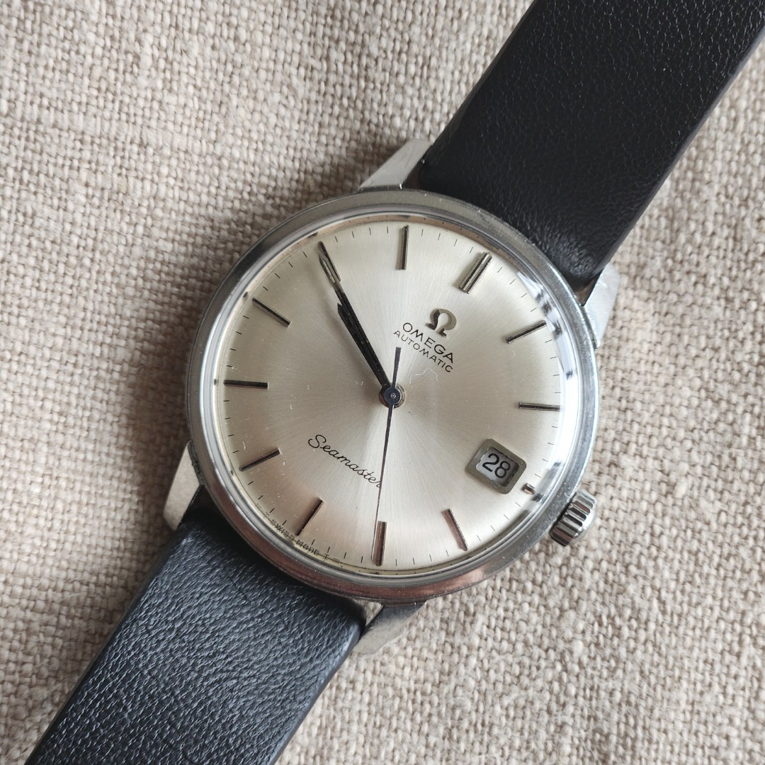 1969 Omega Seamaster Automatic Vintage 166.037 WatchCharts