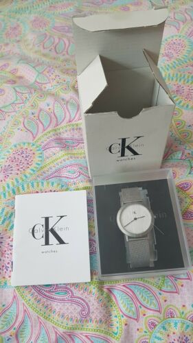 Calvin Klein CK K3111 K3112 Swiss Made Men s Watch 35mm