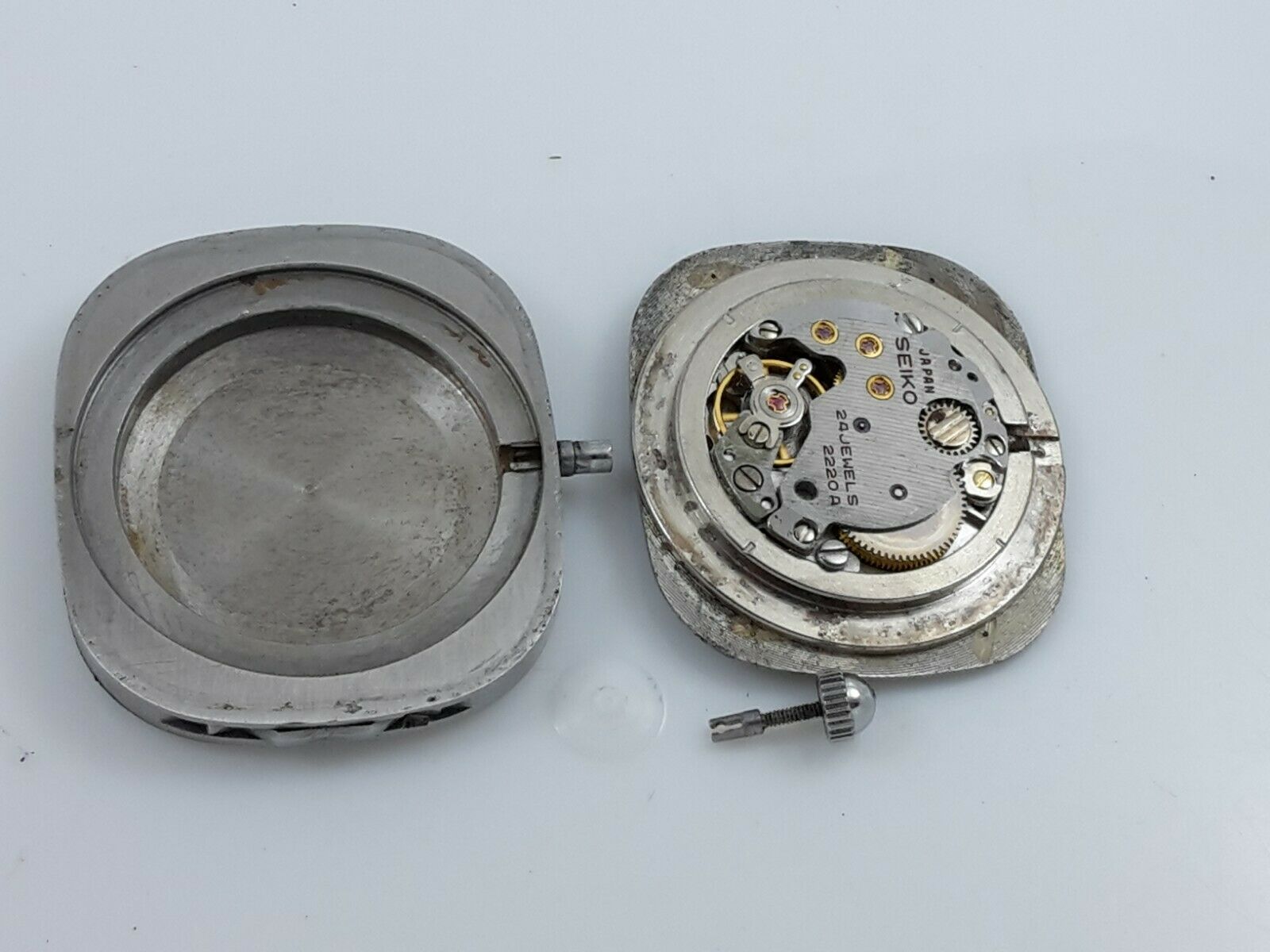 Seiko Hand-winding 2220-3530 Japan Gents. | WatchCharts Marketplace