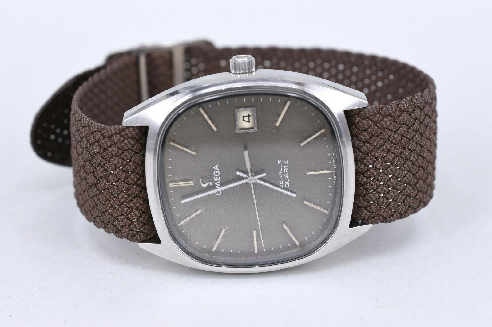 Vintage Omega DeVille 192.0034 1977 Mens Watch Cal 1342 Unpolished
