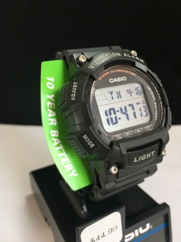 casio men's w736h