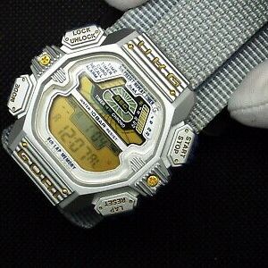SEIKO VINTAGE DIGITAL WATCH W810-4040 GORI U.K.G 90s RETRO LCD NOS