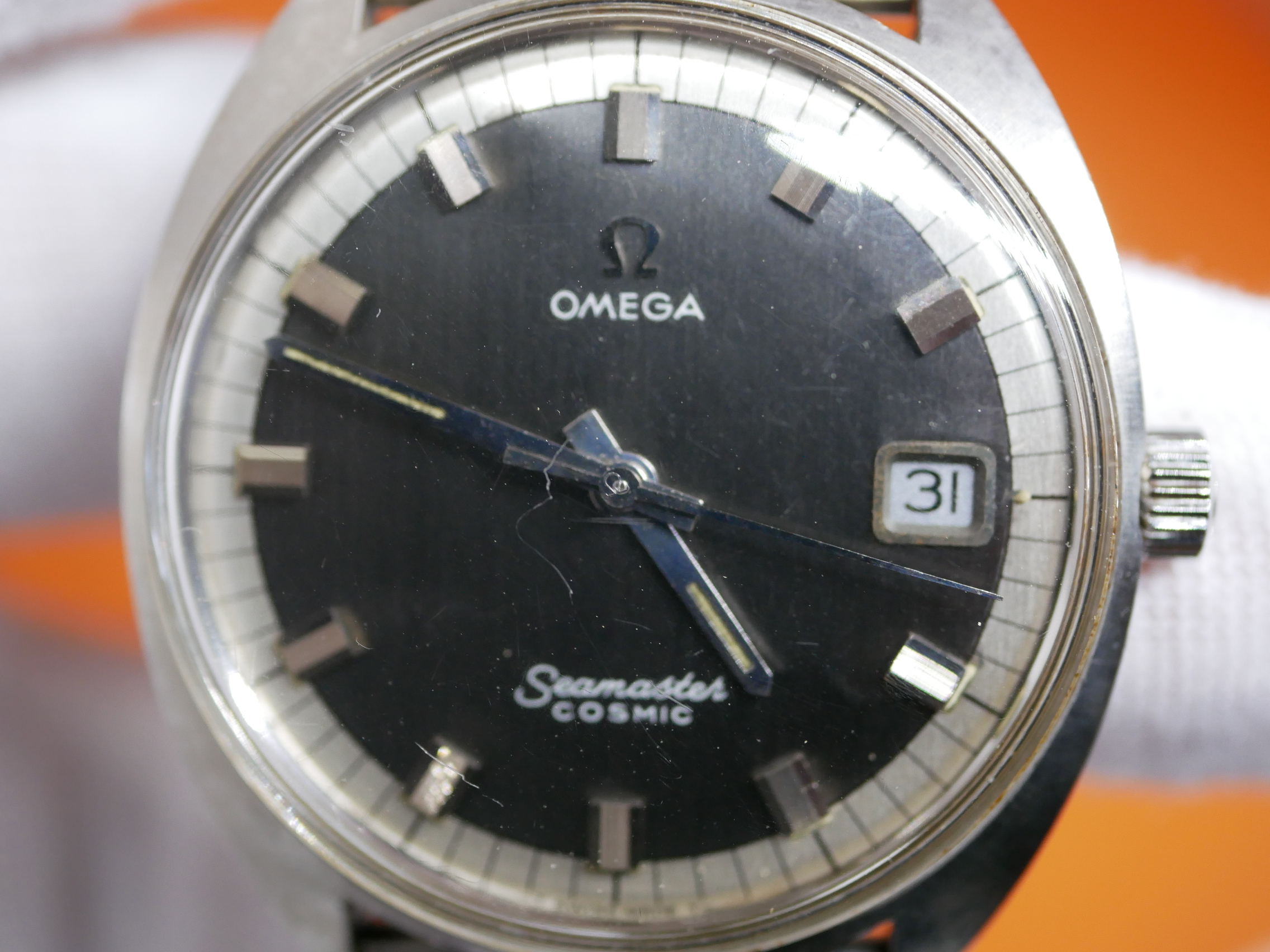 Omega seamaster cheap cosmic 136.017